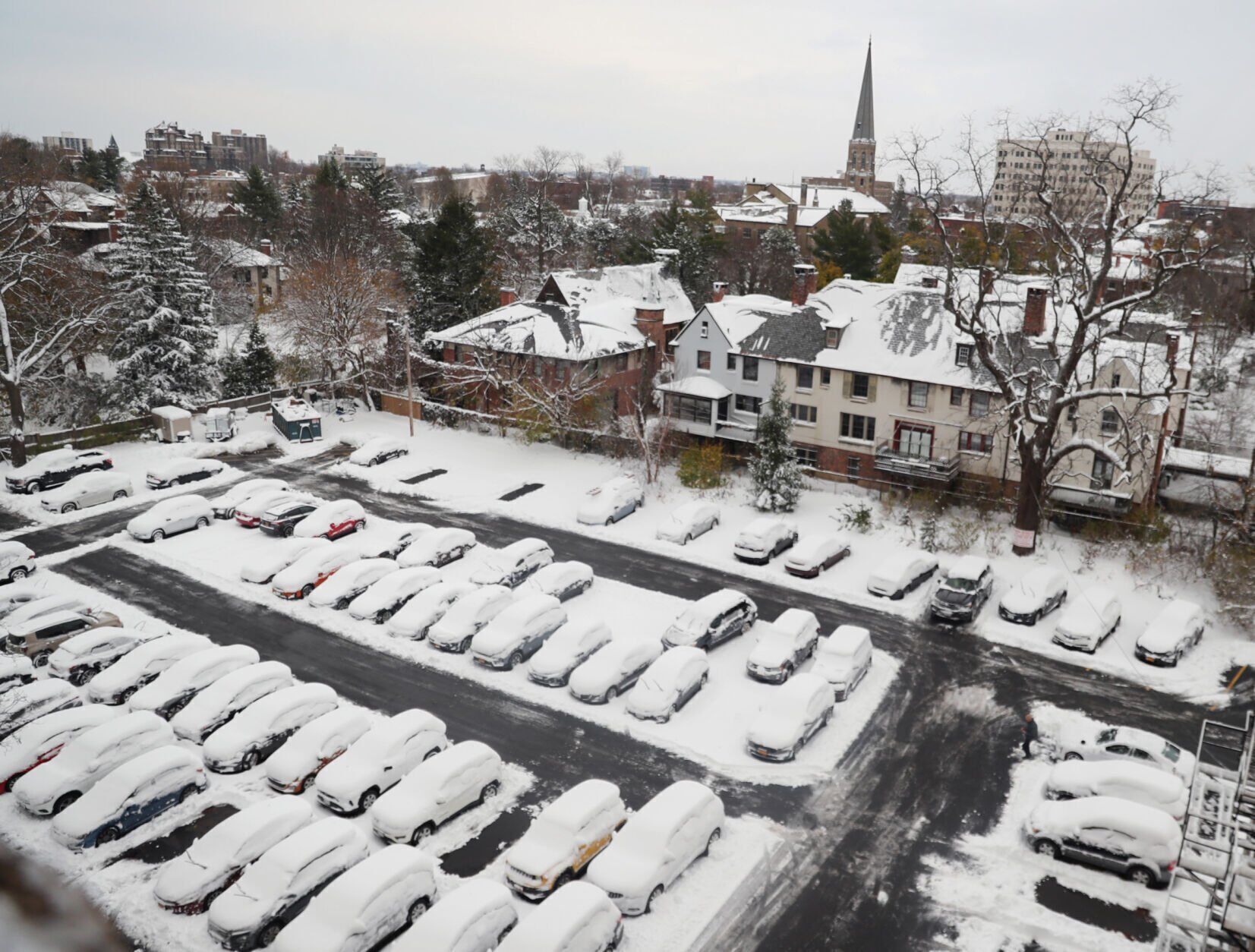 Lots of snow